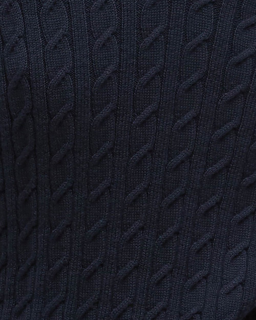 Barbour Hartland Womens Knit Tank Top - Navy
