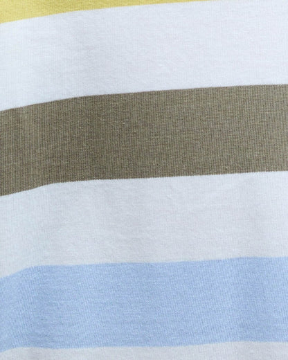 Barbour Lyndale Womens Top - Limeade Stripe