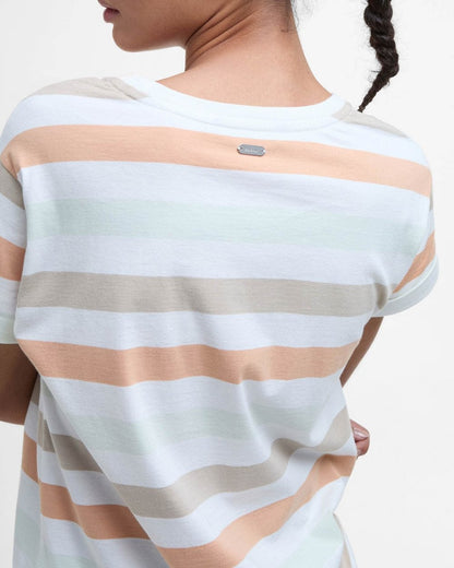 Barbour Lyndale Womens Top - Toast Stripe