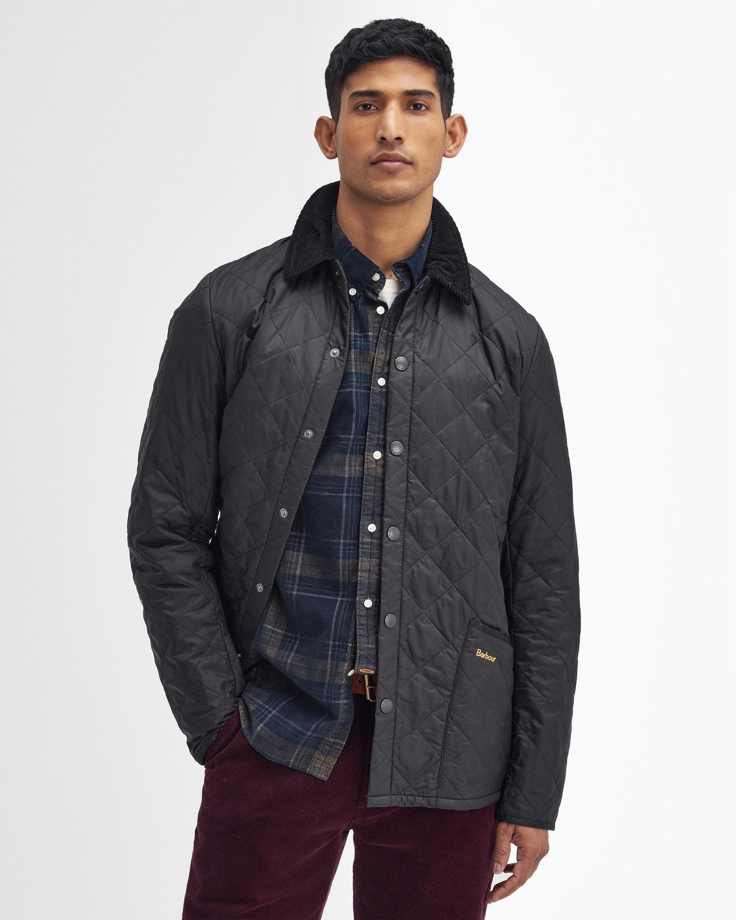Barbour Heritage Liddesdale Quilted Mens Jacket