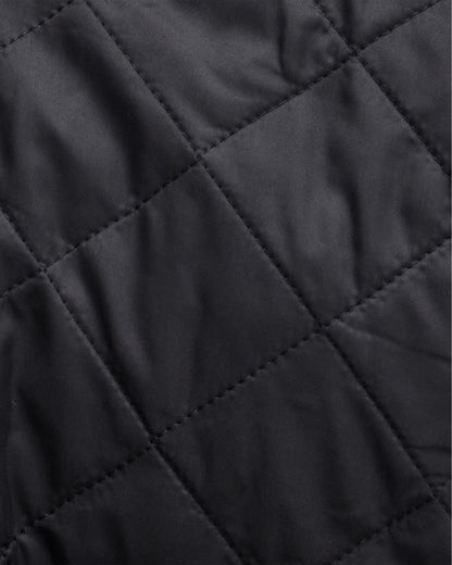 Barbour Heritage Liddesdale Quilted Mens Jacket - Black