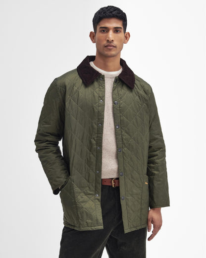 Barbour Heritage Liddesdale Quilted Mens Jacket