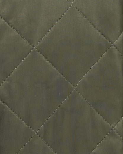 Barbour Heritage Liddesdale Quilted Mens Jacket - Olive