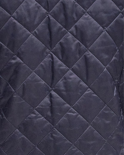 Barbour Heritage Liddesdale Quilted Mens Jacket - Navy