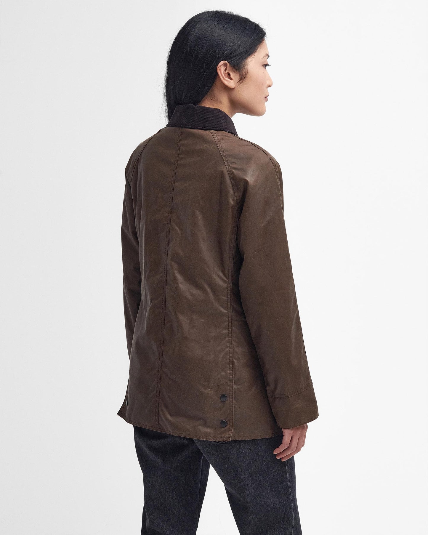 Barbour Beadnell Womens Wax Jacket - Bark