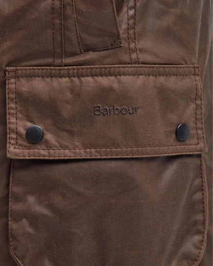 Barbour Beadnell Womens Wax Jacket - Bark