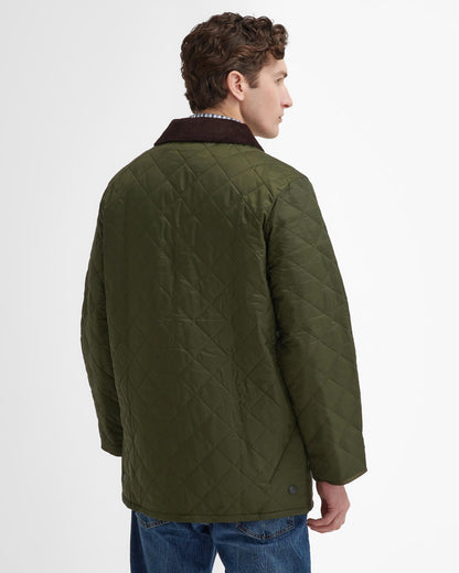 Barbour Liddesdale Mens Quilted Jacket - Olive