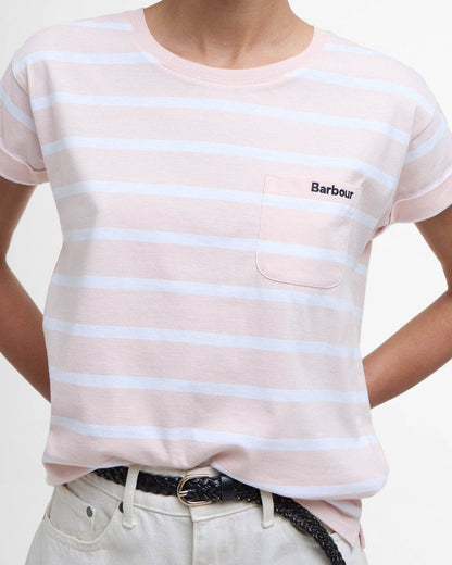 Barbour Otterburn Womens T-Shirt - Primrose Pink