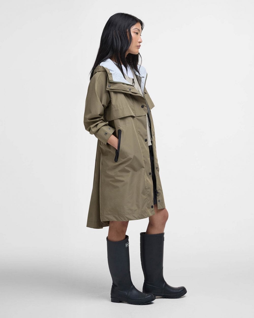 Barbour Jayla Womens Waterproof Jacket