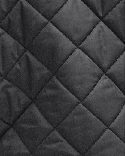 Barbour Powell Mens Quilted Jacket - Black