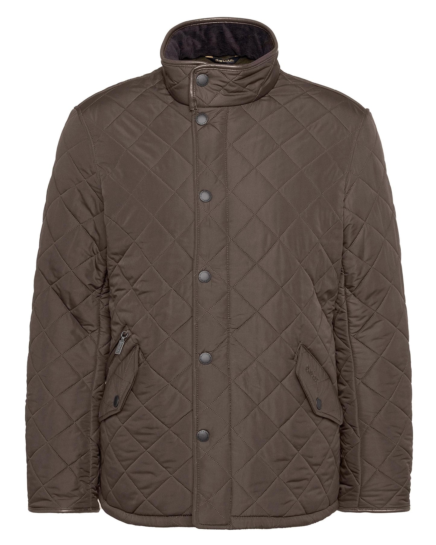 Barbour Powell Mens Quilted Jacket - Olive