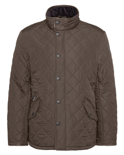 Barbour Powell Mens Quilted Jacket - Olive