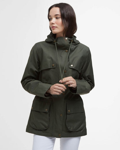 Barbour Maple Womens Waterproof Jacket