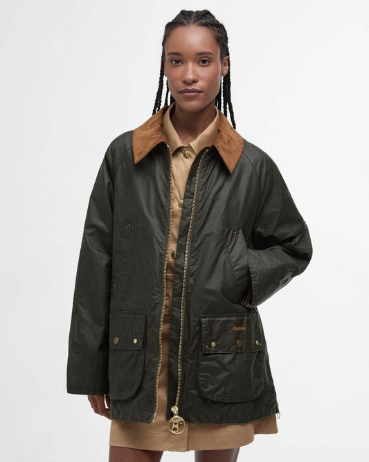 Barbour Raelynn Womens Wax Jacket