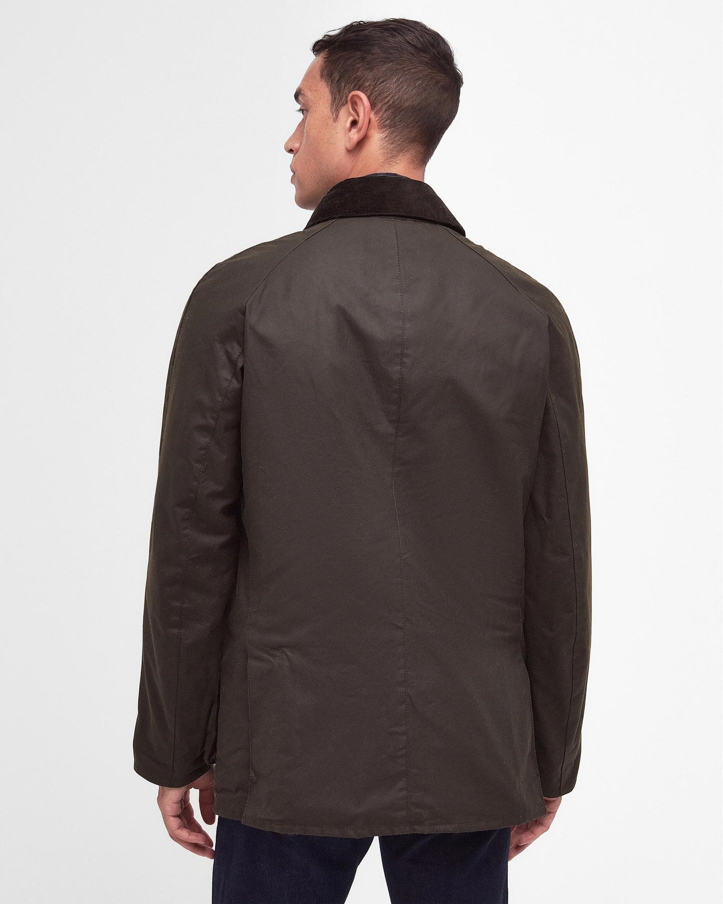 Barbour Ashby Mens Wax Jacket - Olive