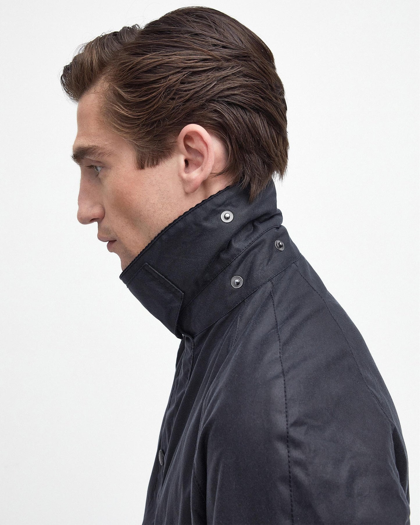 Barbour Ashby Mens Wax Jacket - Navy