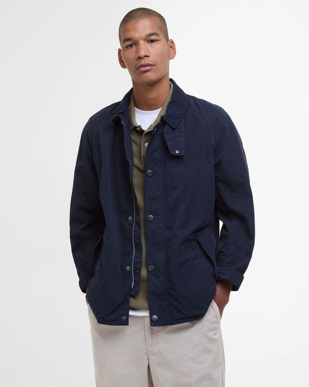Barbour Tracker Mens Casual Jacket