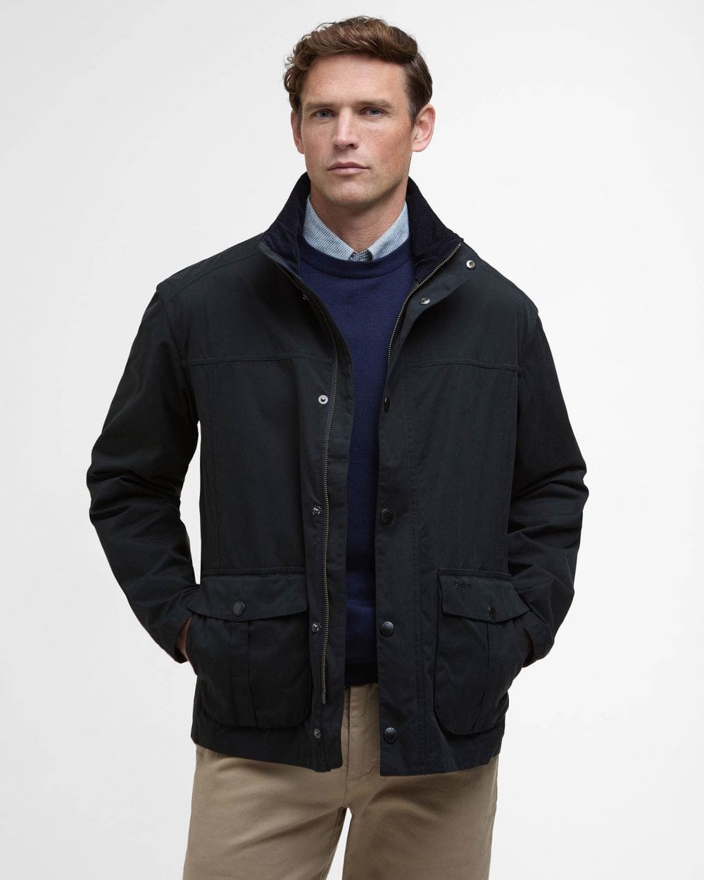Barbour Sander Mens Casual Jacket