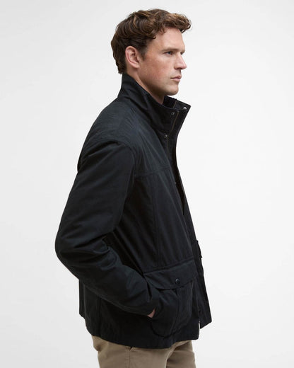 Barbour Sander Mens Casual Jacket - Navy
