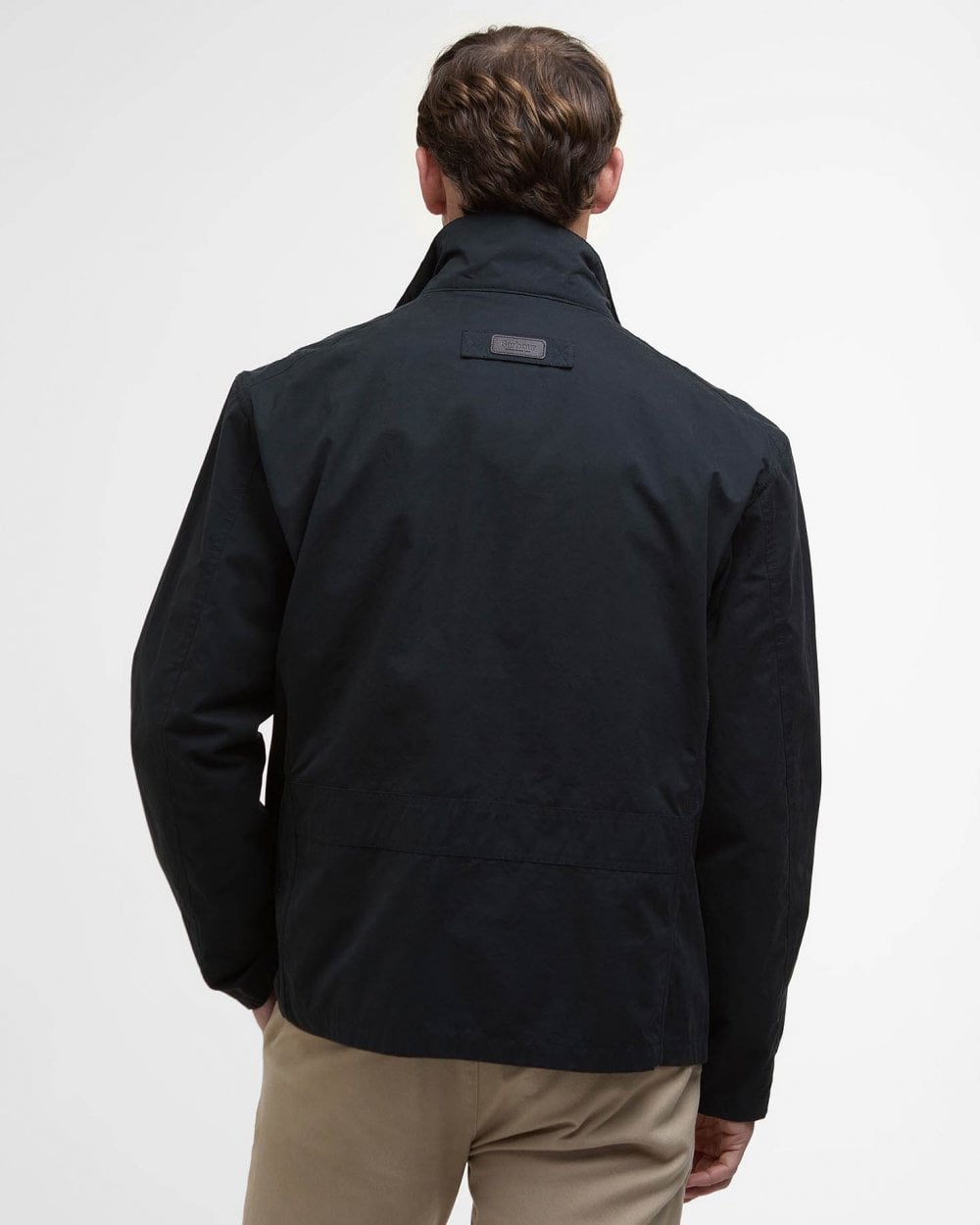 Barbour Sander Mens Casual Jacket - Navy
