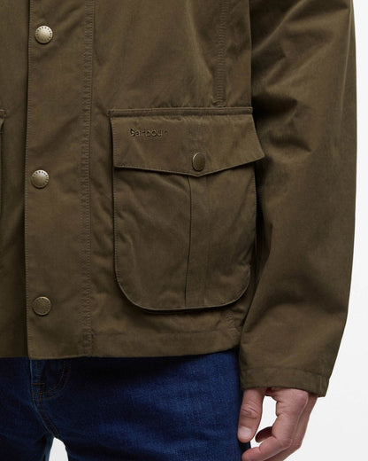 Barbour Sander Mens Casual Jacket - Dark Sand
