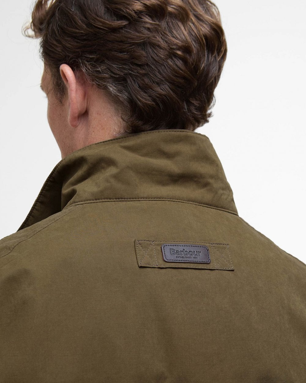 Barbour Sander Mens Casual Jacket - Dark Sand