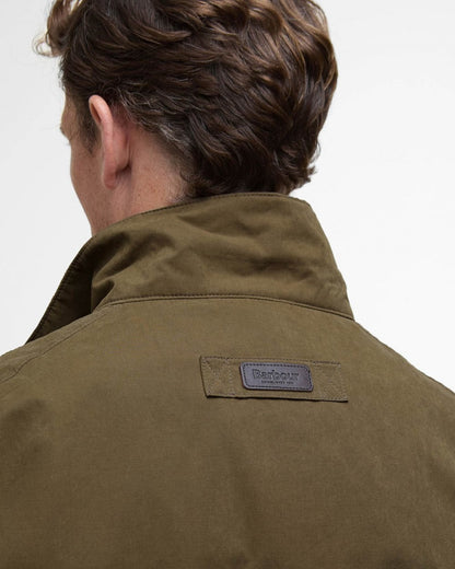 Barbour Sander Mens Casual Jacket - Dark Sand