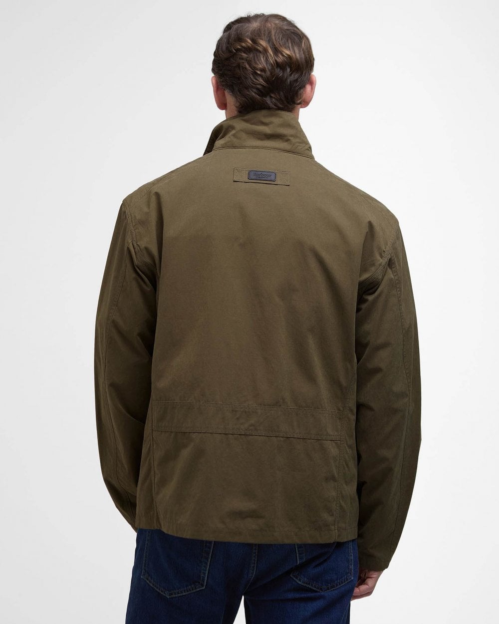 Barbour Sander Mens Casual Jacket - Dark Sand