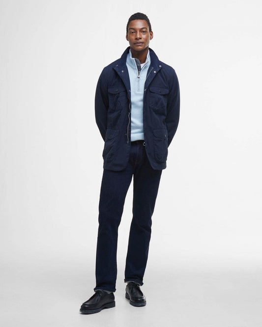 Barbour Ogston Mens Casual Jacket - Navy