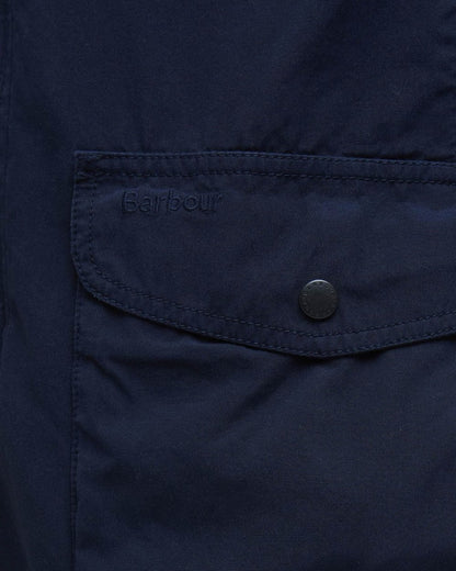 Barbour Ogston Mens Casual Jacket - Navy