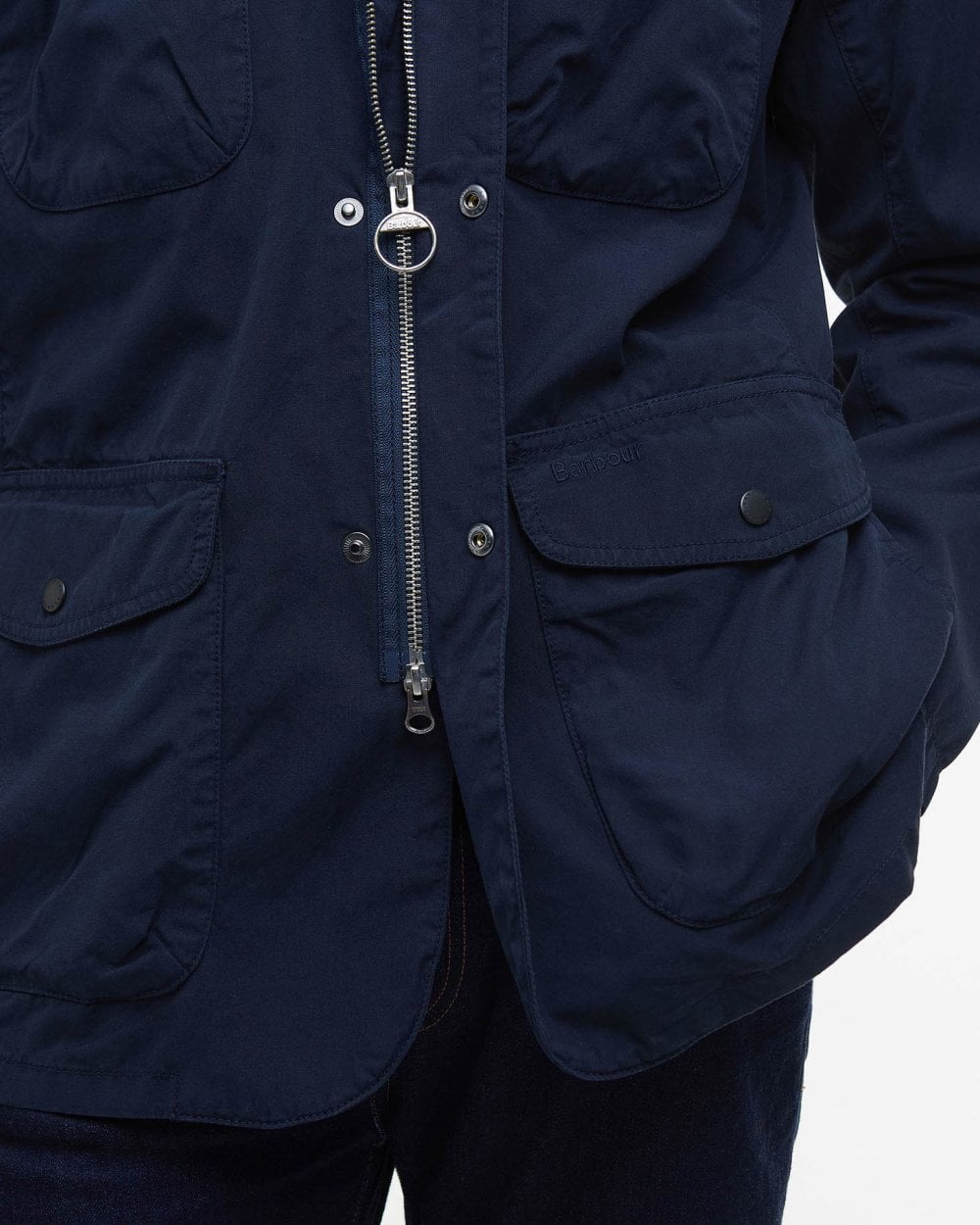 Barbour Ogston Mens Casual Jacket - Navy