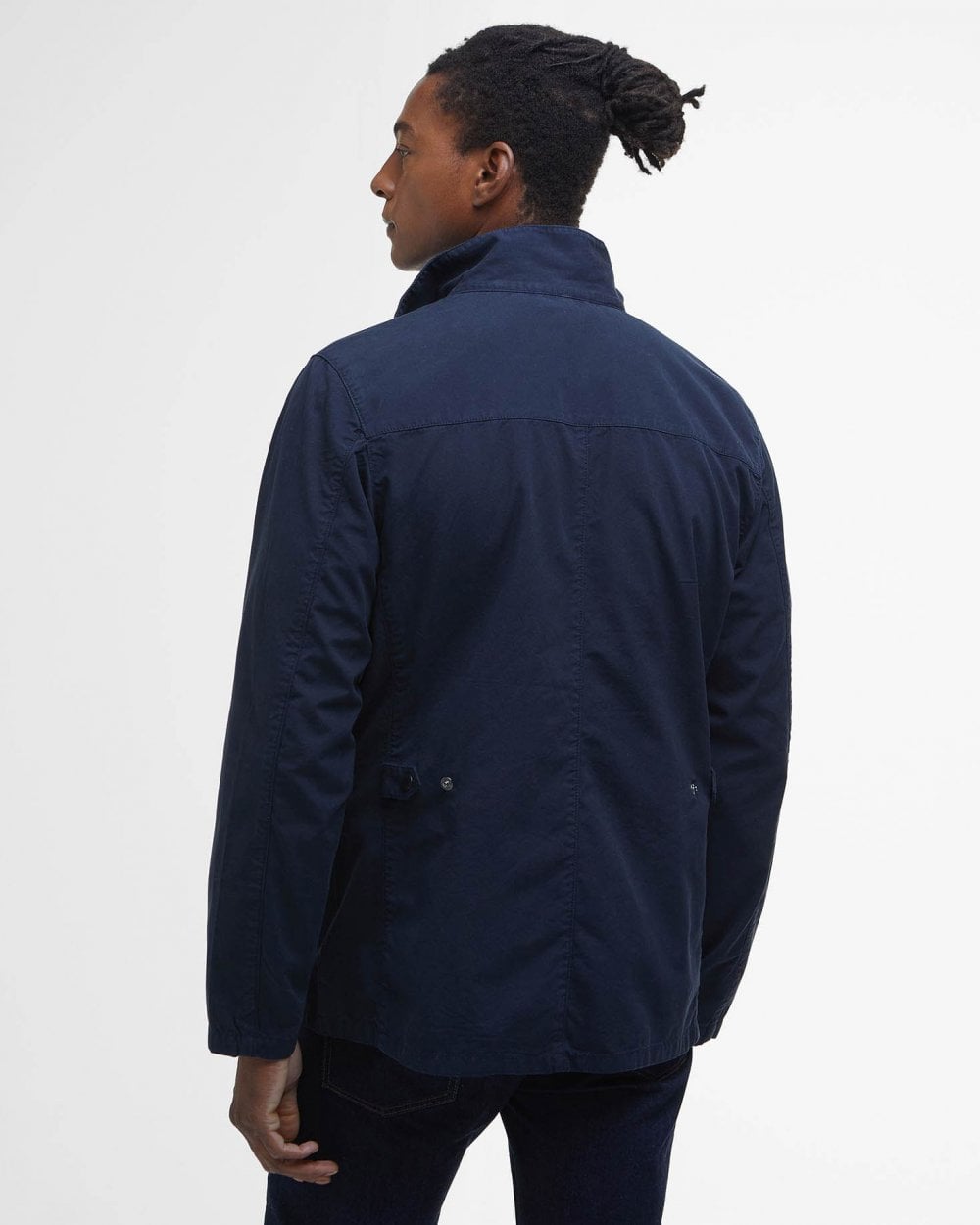 Barbour Ogston Mens Casual Jacket - Navy