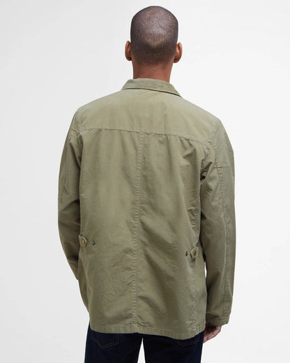 Barbour Ogston Mens Casual Jacket - Bleached Olive