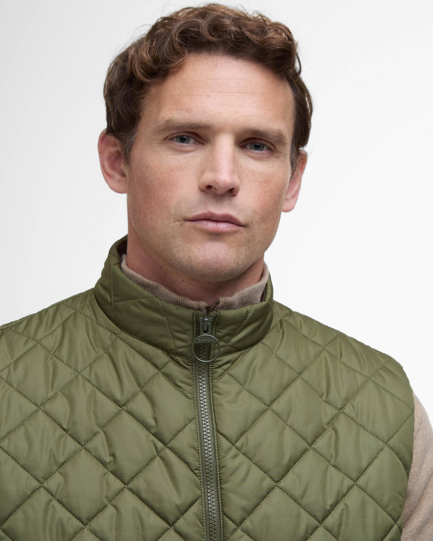 Barbour Chesterwood Mens Gilet - Dark Moss/Classic