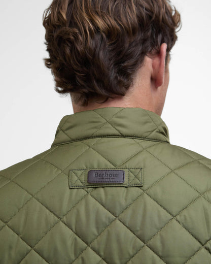 Barbour Chesterwood Mens Gilet - Dark Moss/Classic