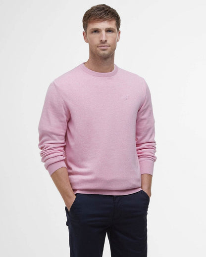 Barbour Pima Cotton Mens Crew Sweatshirt