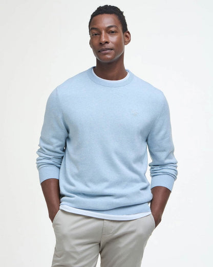 Barbour Pima Cotton Mens Crew Sweatshirt