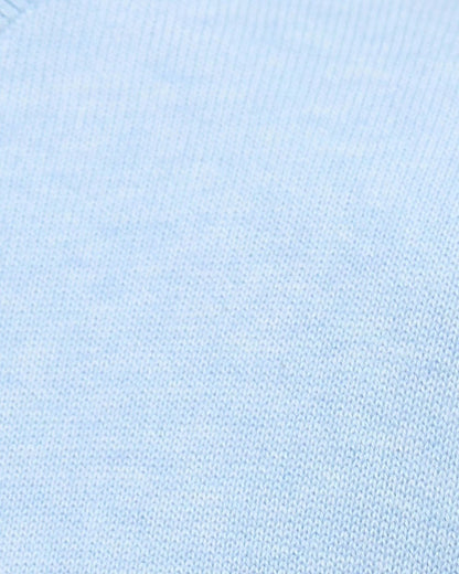 Barbour Pima Cotton Mens Crew Sweatshirt - Ocean Sky