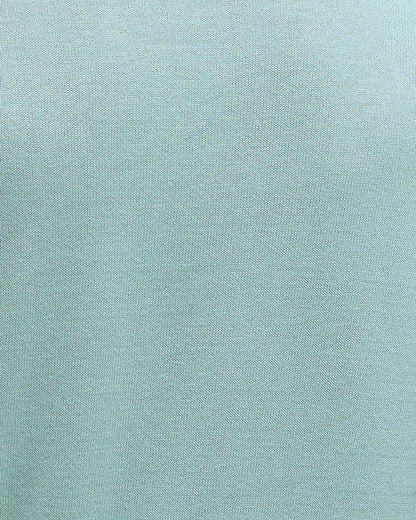 Barbour Pima Cotton Mens Crew Sweatshirt - Pale Apple