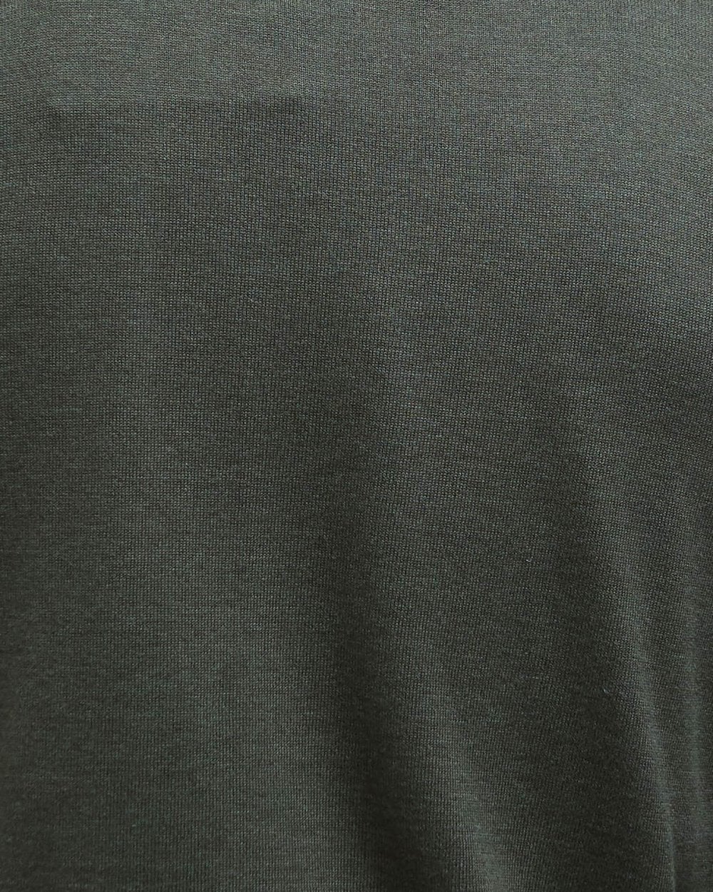 Barbour Bayfield Mens Half Zip Jumper - Mid Olive