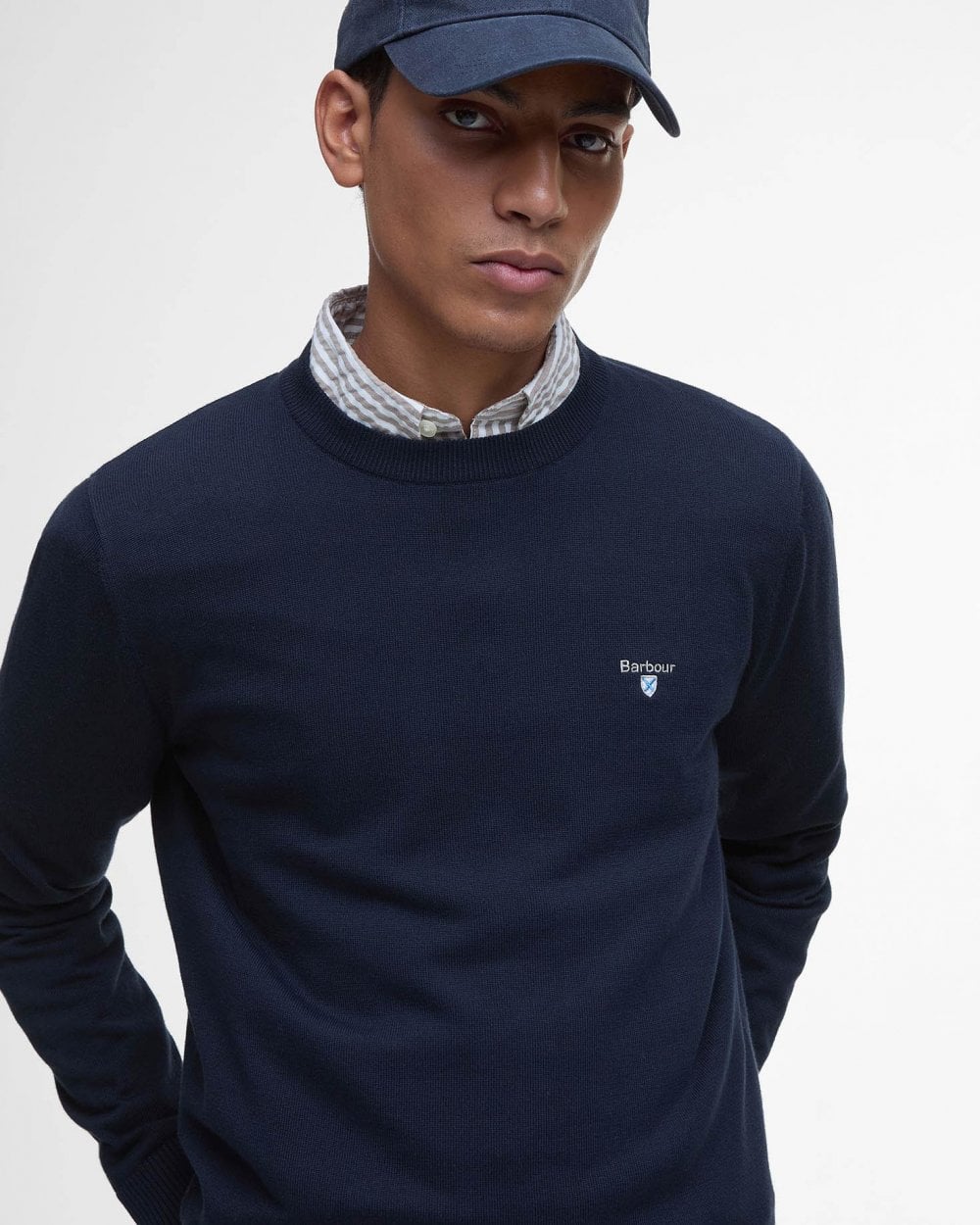Barbour Barbour Lingwood Mens Crew Neck Jumper