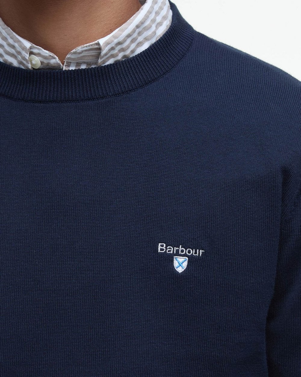 Barbour Barbour Lingwood Mens Crew Neck Jumper
