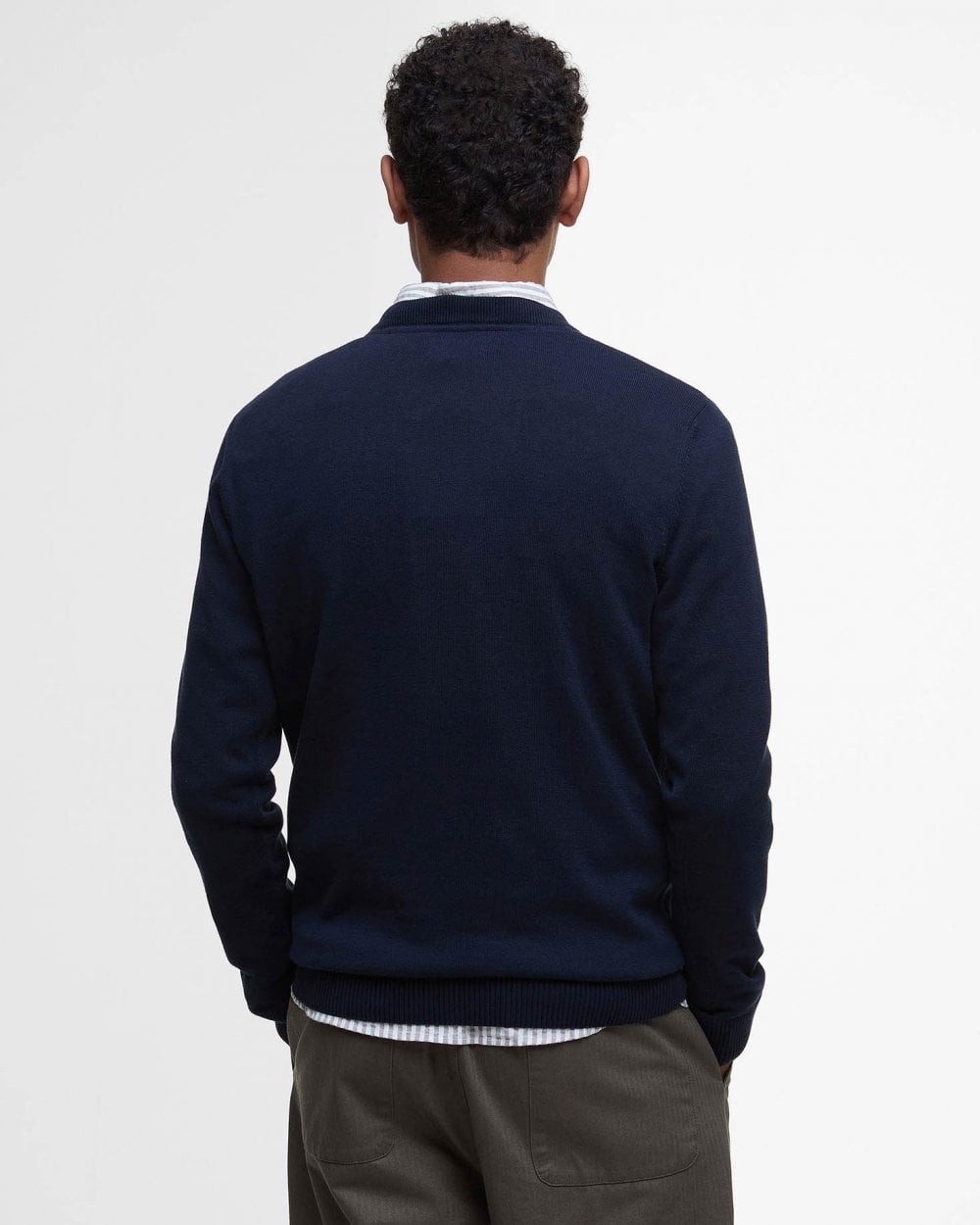 Barbour Barbour Lingwood Mens Crew Neck Jumper