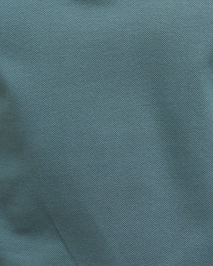 Barbour Tartan Pique Mens Polo S/S 25 - Vintage Teal