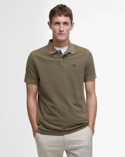 Barbour Wash Sports Mens Polo Shirt