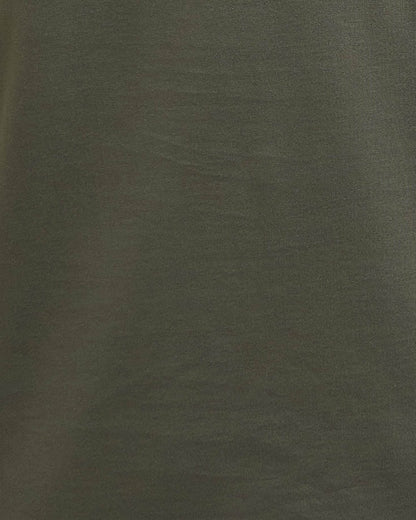 Barbour Cornsay Mens Tailored Polo - Uniform Green