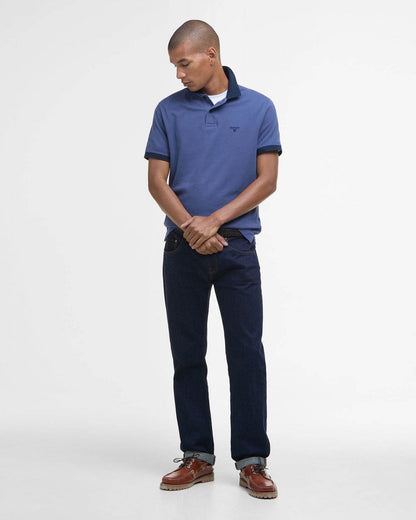 Barbour Lynmouth Mens Polo Shirt - Oceana