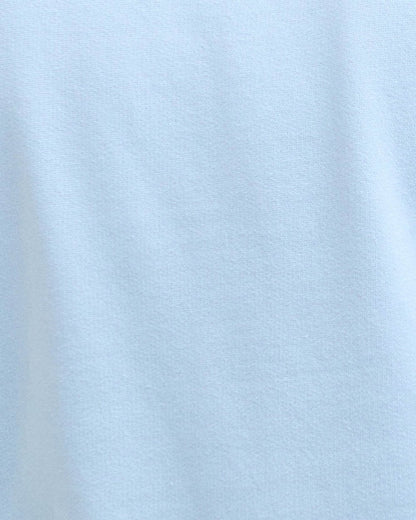 Barbour Prep Logo Crew Mens Sweatshirt - Ocean Sky