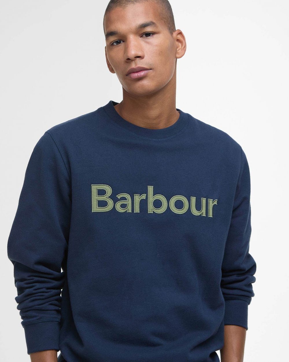 Barbour Barbour Pique App Mens Crew Neck Sweatshirt