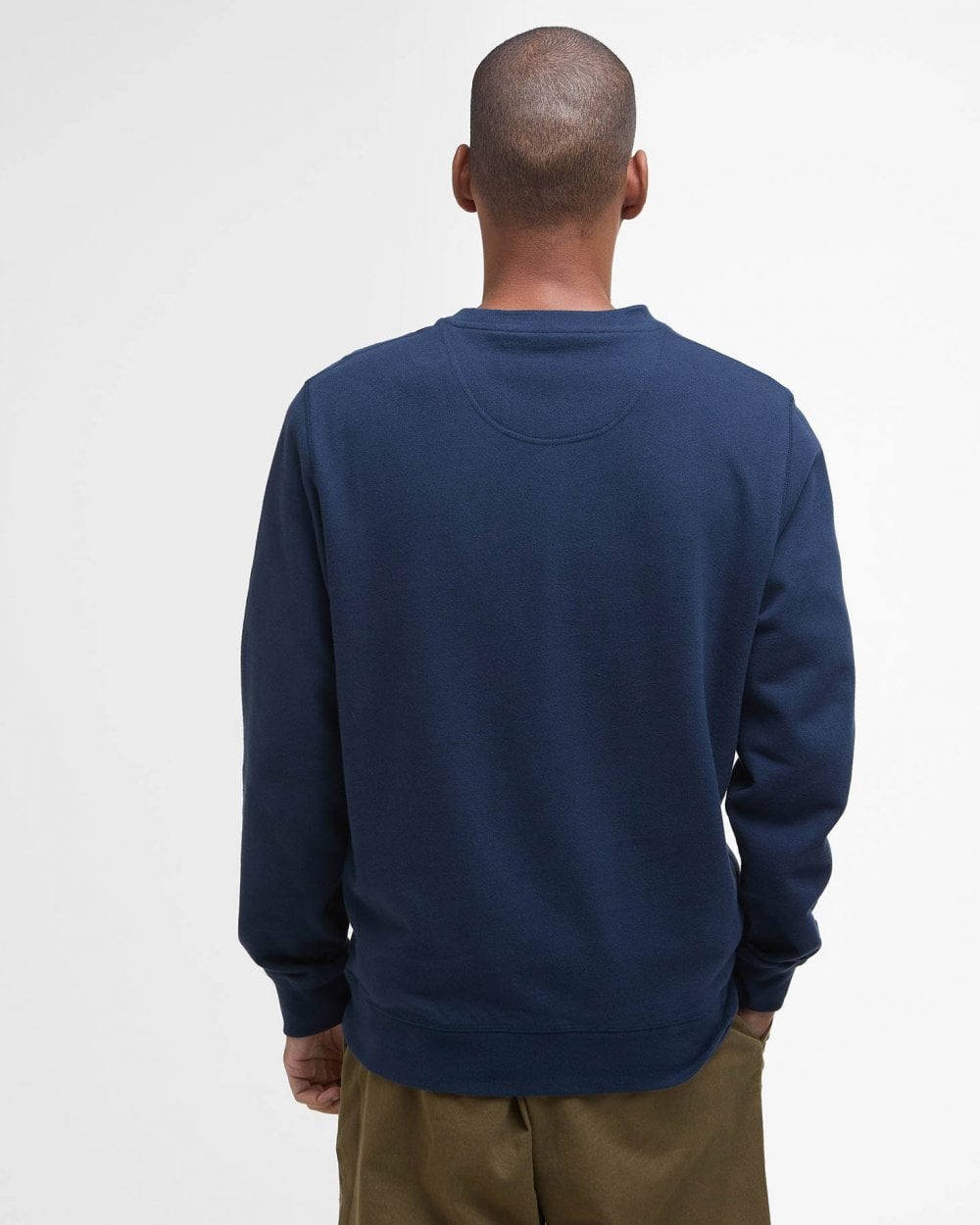 Barbour Barbour Pique App Mens Crew Neck Sweatshirt